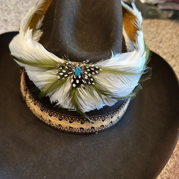 SOLD 4X Beaver Stetson Lariat Felt Cowboy Hat perfect condition, still in box - Picture 5 of 7